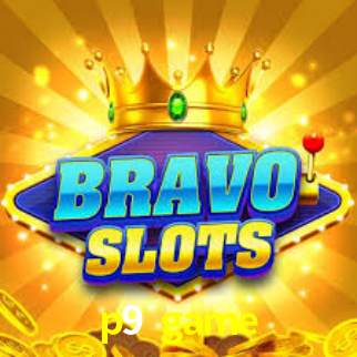 Interface do App p9 game